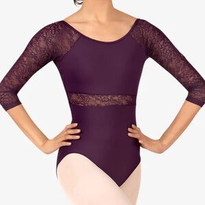 Ballet Lace Leotard